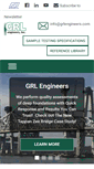 Mobile Screenshot of grlengineers.com